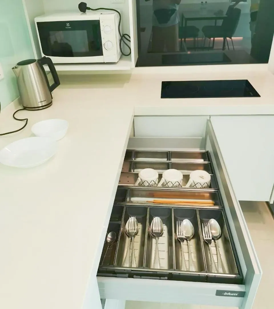 Διαμέρισμα 29Th 2Br1B Straits Garden Suites Georgetown Penang
