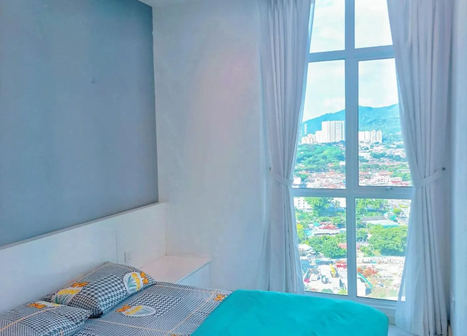 Apartment 29Th 2Br1B Straits Garden Suites Georgetown Penang