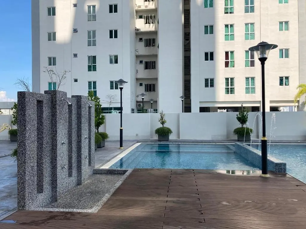 29Th 2Br1B Straits Garden Suites Georgetown Penang