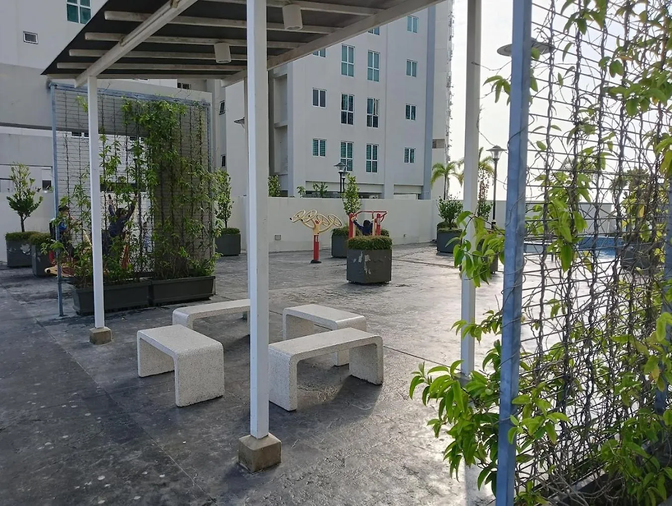 Apartment 29Th 2Br1B Straits Garden Suites Georgetown Penang Malaysia