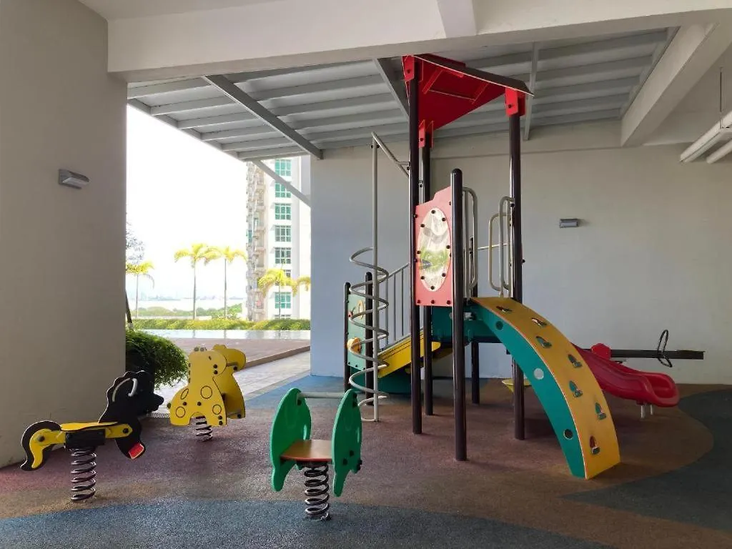 29Th 2Br1B Straits Garden Suites Georgetown Penang 0*, George Town