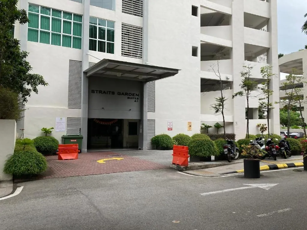 29Th 2Br1B Straits Garden Suites Georgetown Penang Apartment