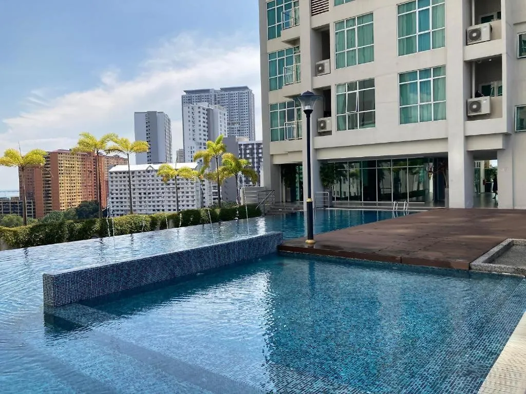 29Th 2Br1B Straits Garden Suites Georgetown Penang 0*, George Town Malaysia