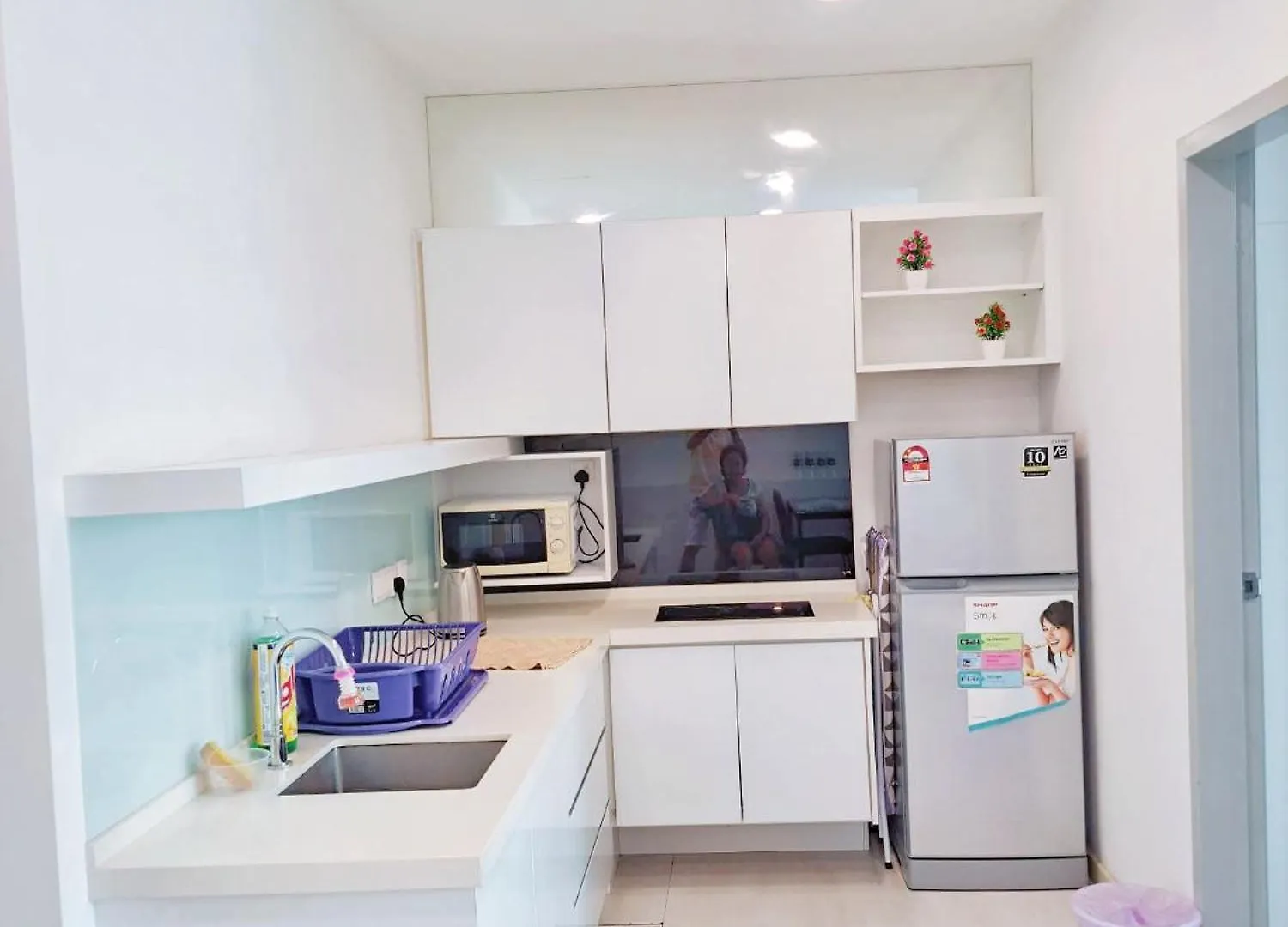 Apartment 29Th 2Br1B Straits Garden Suites Georgetown Penang